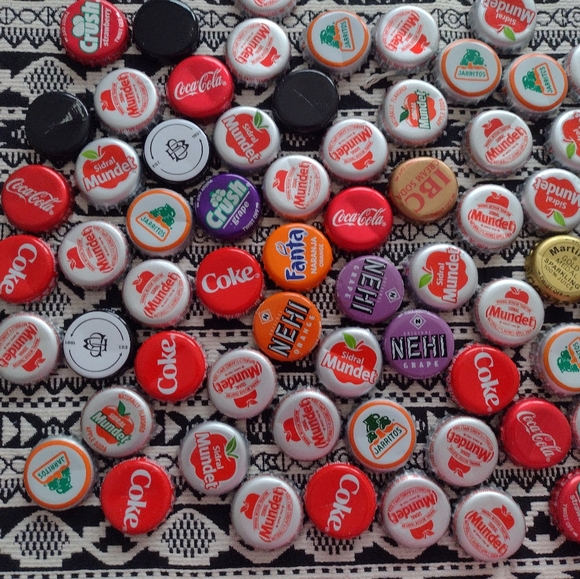 Bottle Caps - Picture 1 of 8